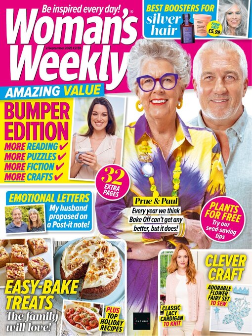 Title details for Woman's Weekly by Future Publishing Ltd - Available